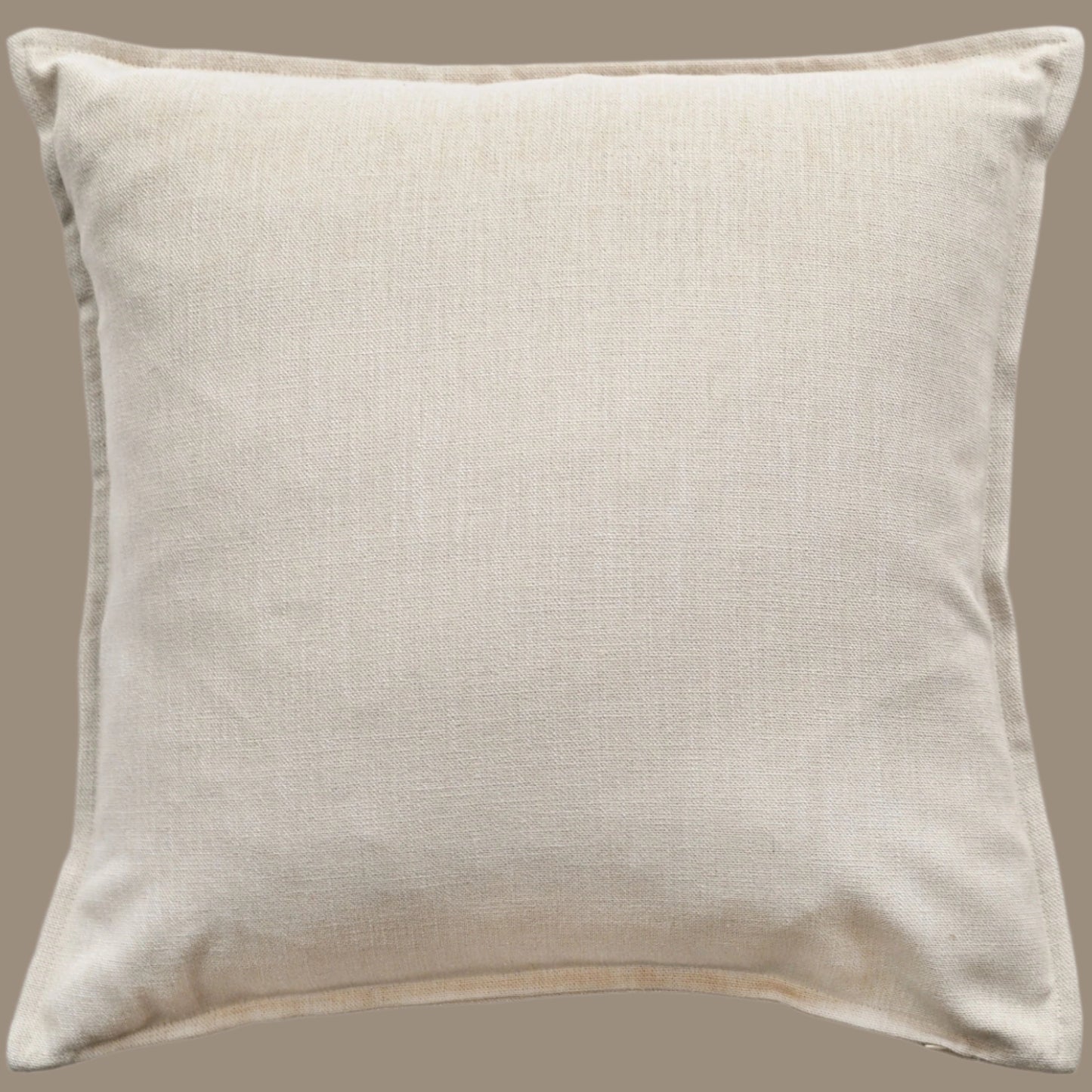 Large Tia Ivory Cushion