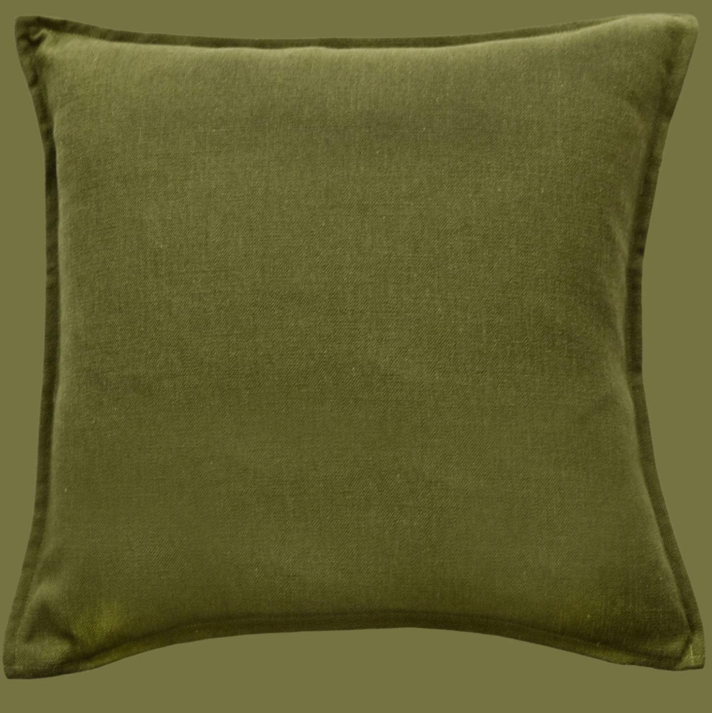 Large Tia Olive Cushion