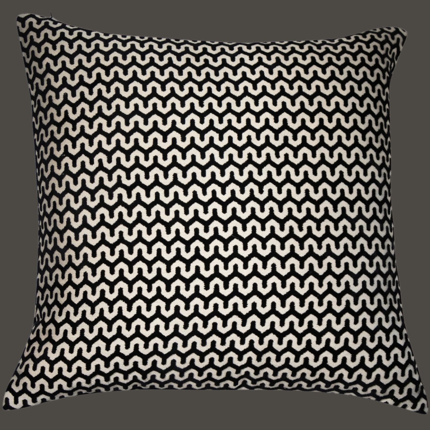Large Oslo Black Cushion