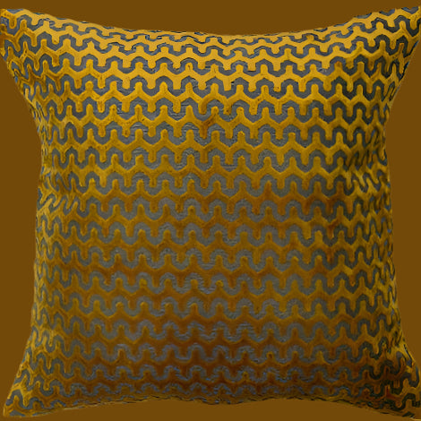 Large Oslo Gold Cushion