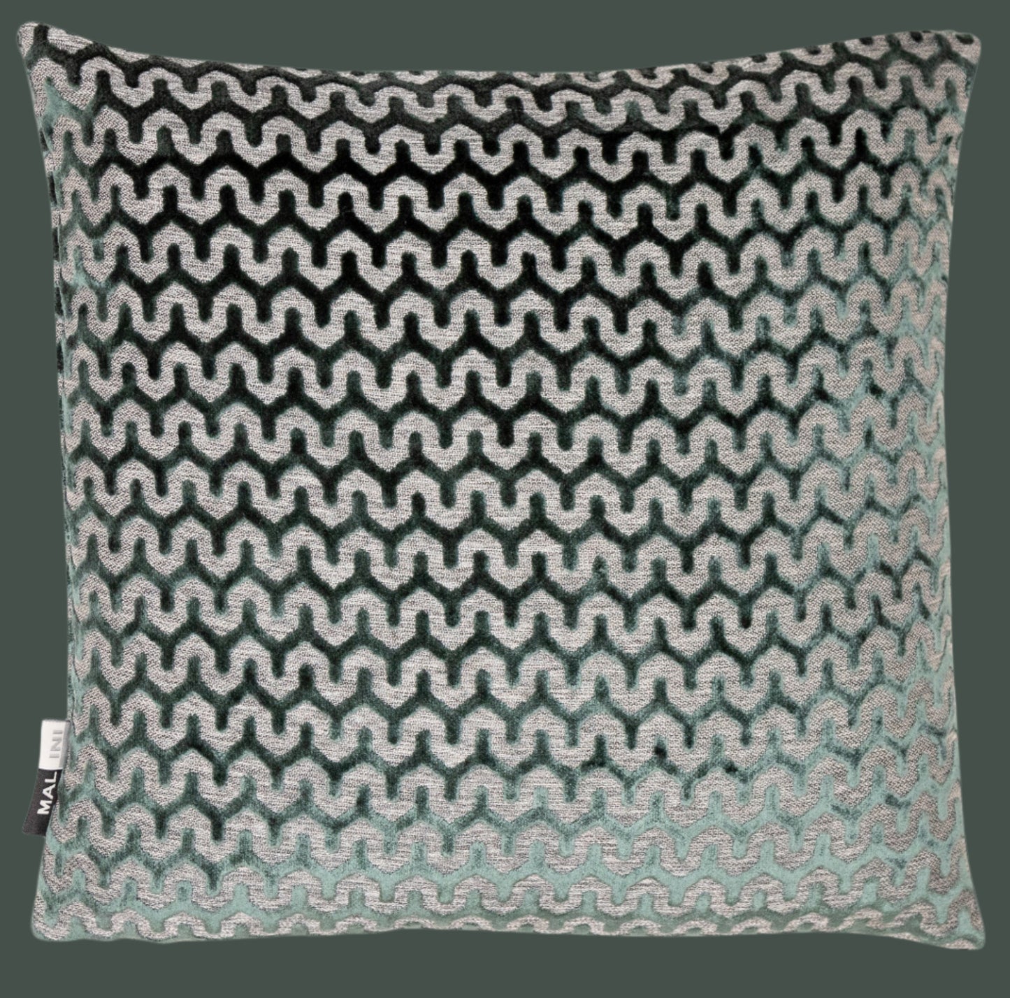 Large Oslo Pinegreen Cushion