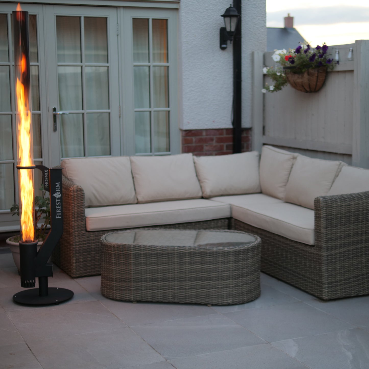 Phoenix Firestorm Patio Heater