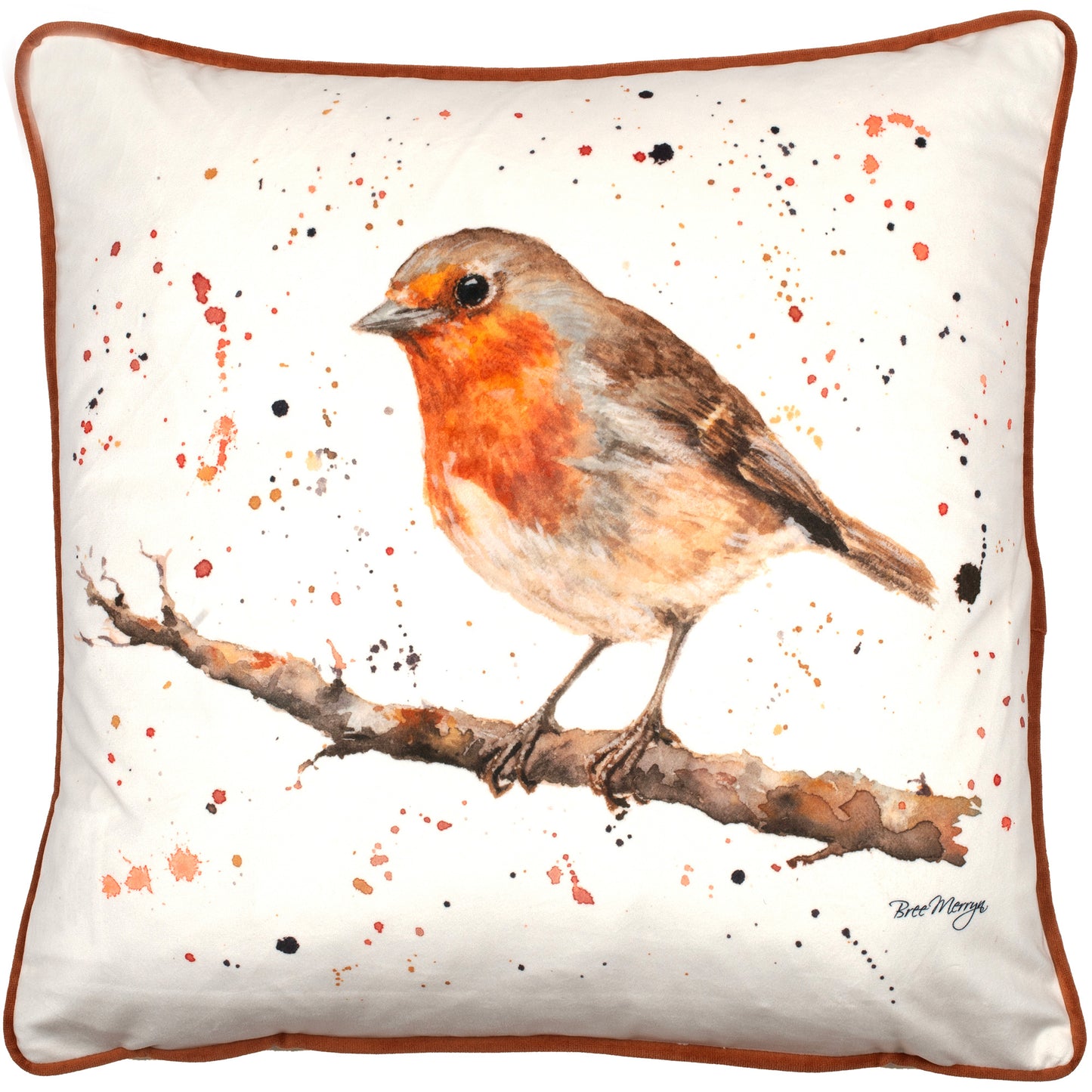 Bobby Robin Cushion (Set of 4)