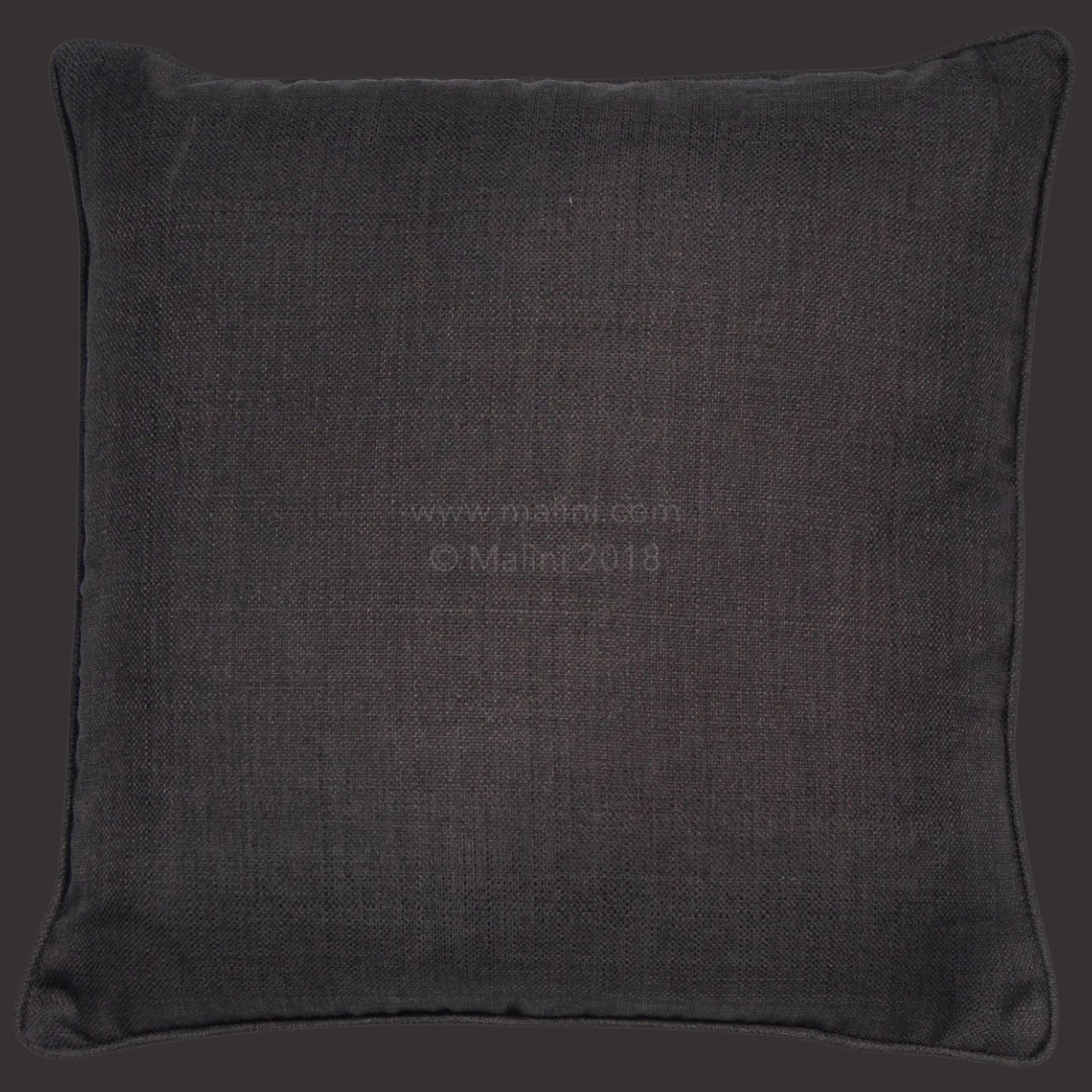 Helsinki Black Cushion