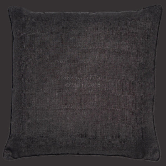 Helsinki Black Cushion