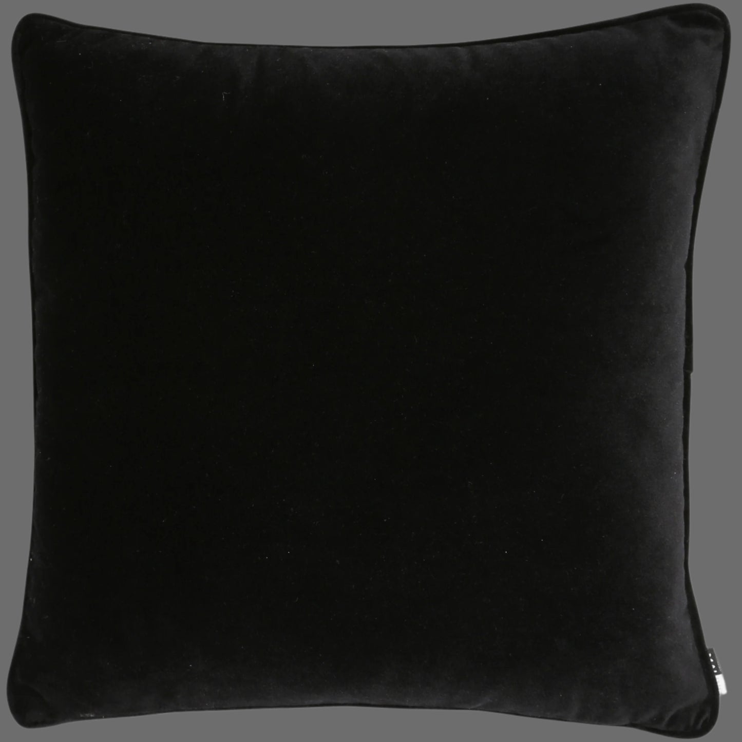 Luxe Black Cushion