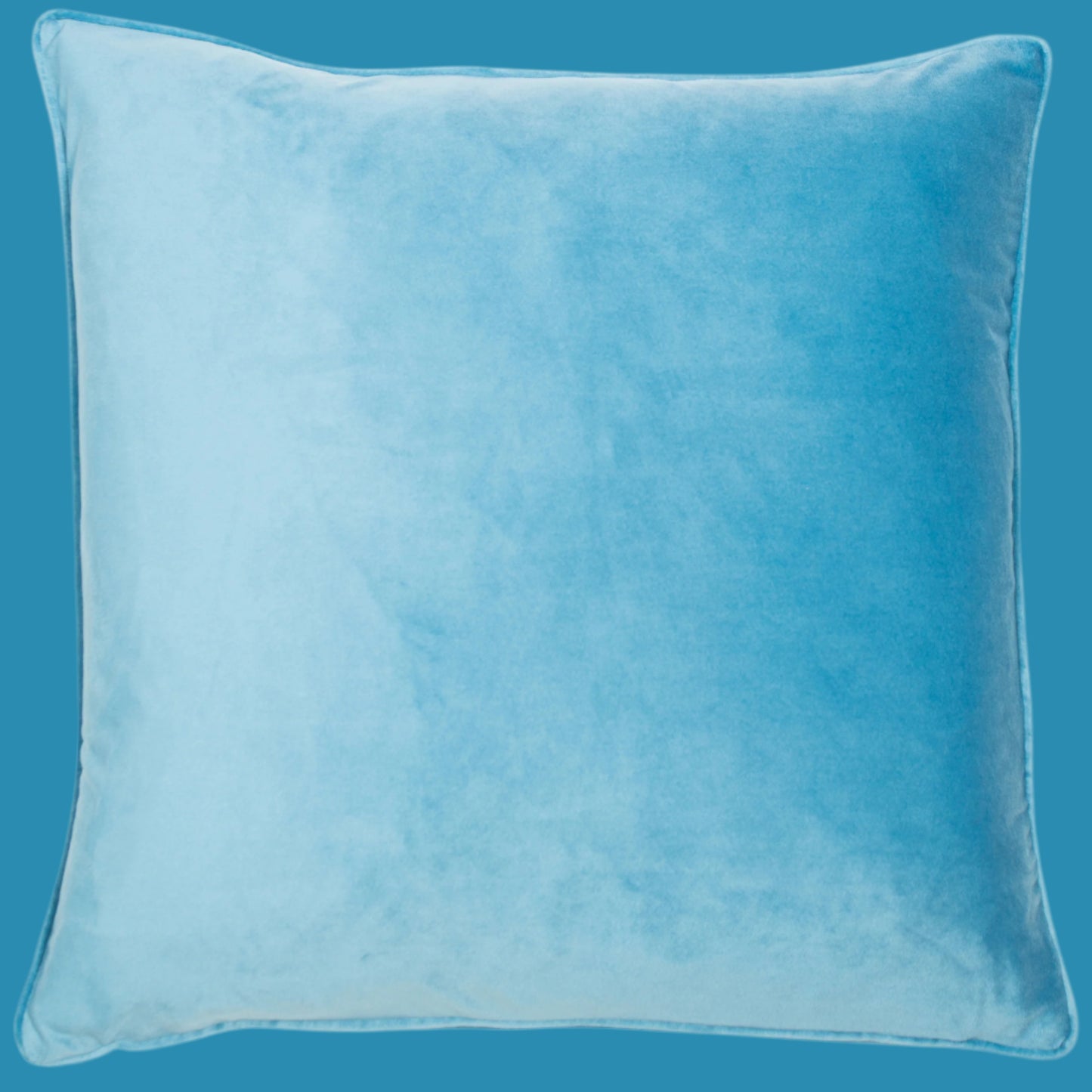 Luxe Turquoise Cushion