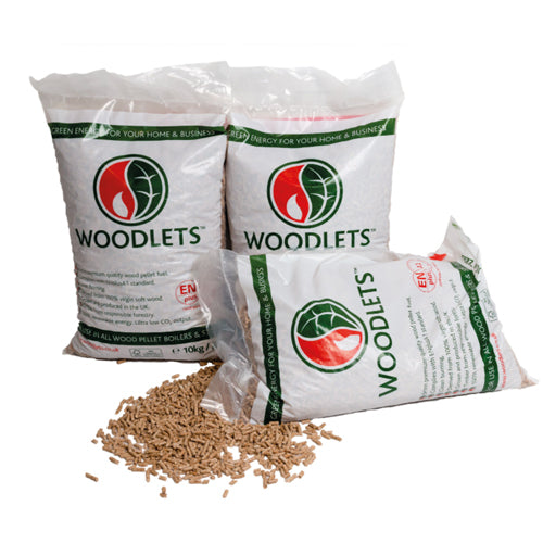 Wooden Pellets (40kg)