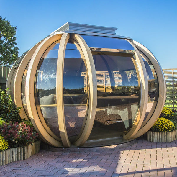 Portabello Ornate Garden pod Deluxe Range | Luxury Garden Pods