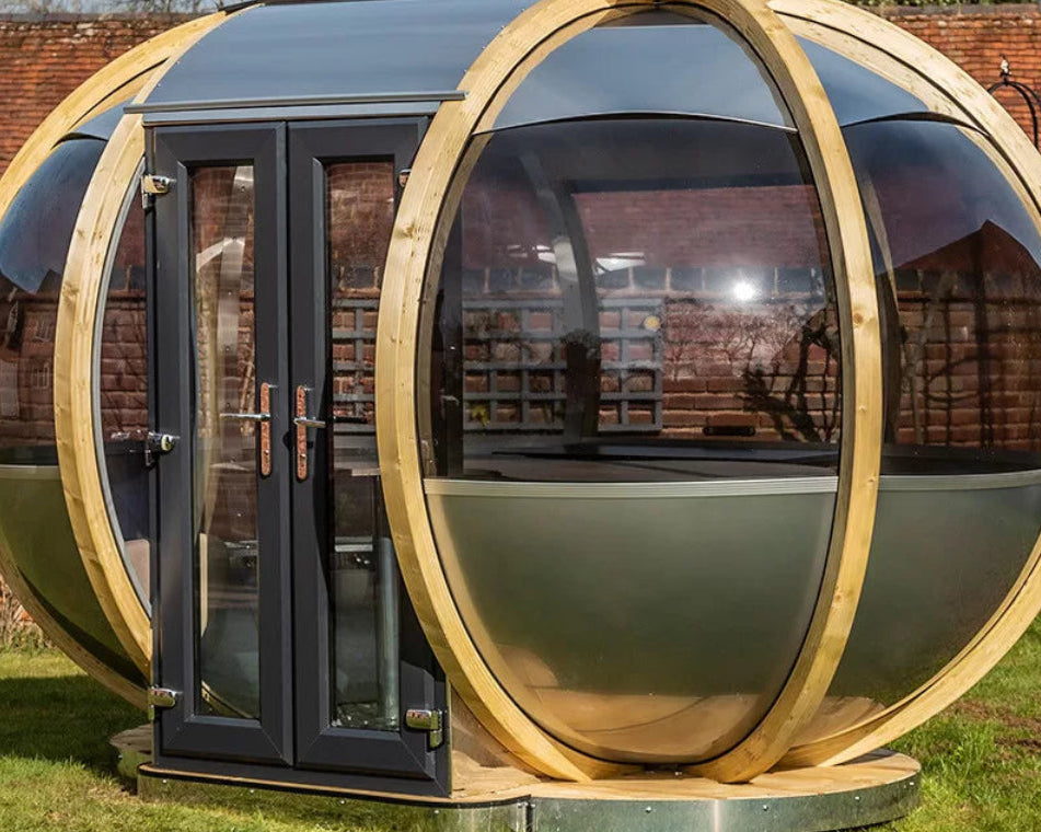 Medium Ovalhouse Ornate Garden Pod