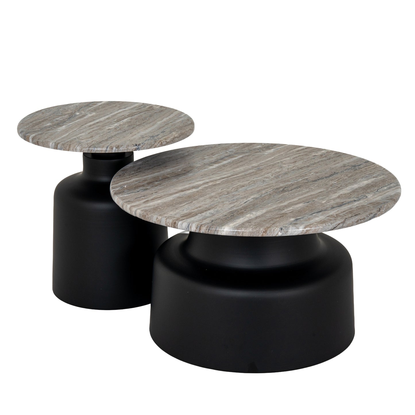 Oura Rounded Coffee Table