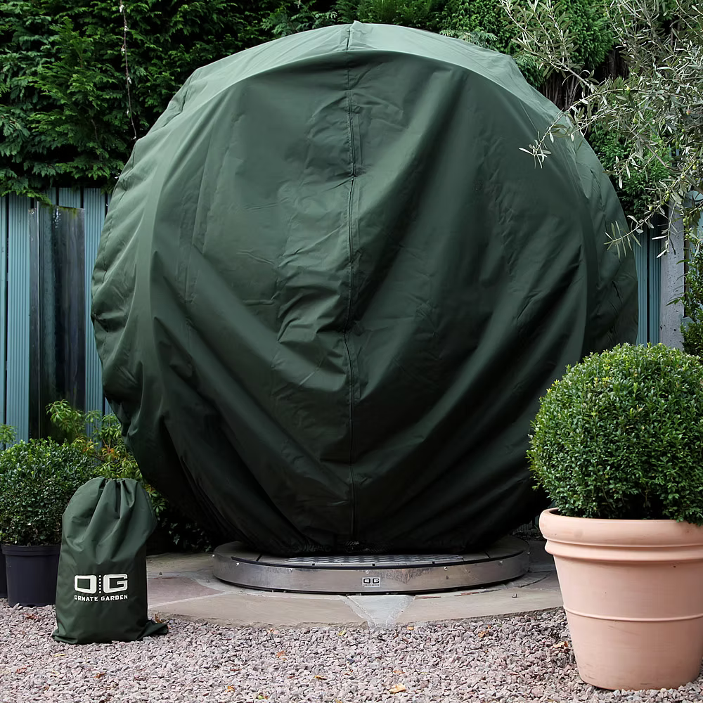 The Rotating Seater Ornate Garden Pod