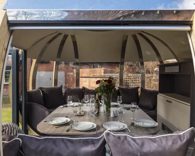 The Grande Deluxe Chic Ornate Garden Pod