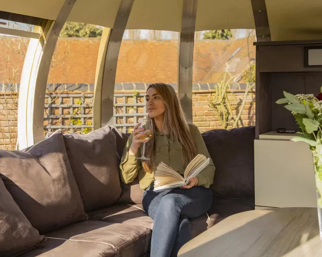 The Grande Deluxe Chic Ornate Garden Pod