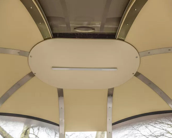 Medium Ovalhouse Ornate Garden Pod