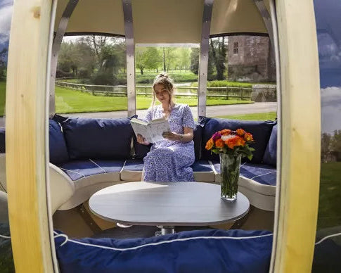 Small Summerhouse Ornate Garden Pod