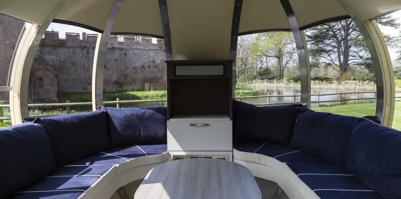 Small Summerhouse Ornate Garden Pod