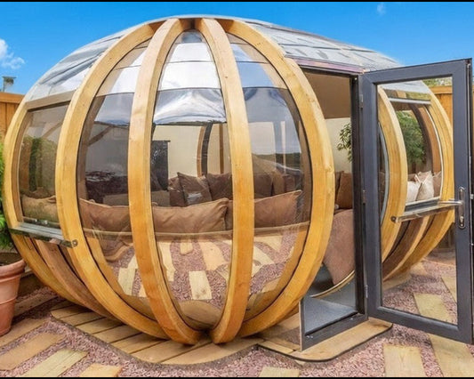 The Deluxe Supreme Ornate Garden Pod