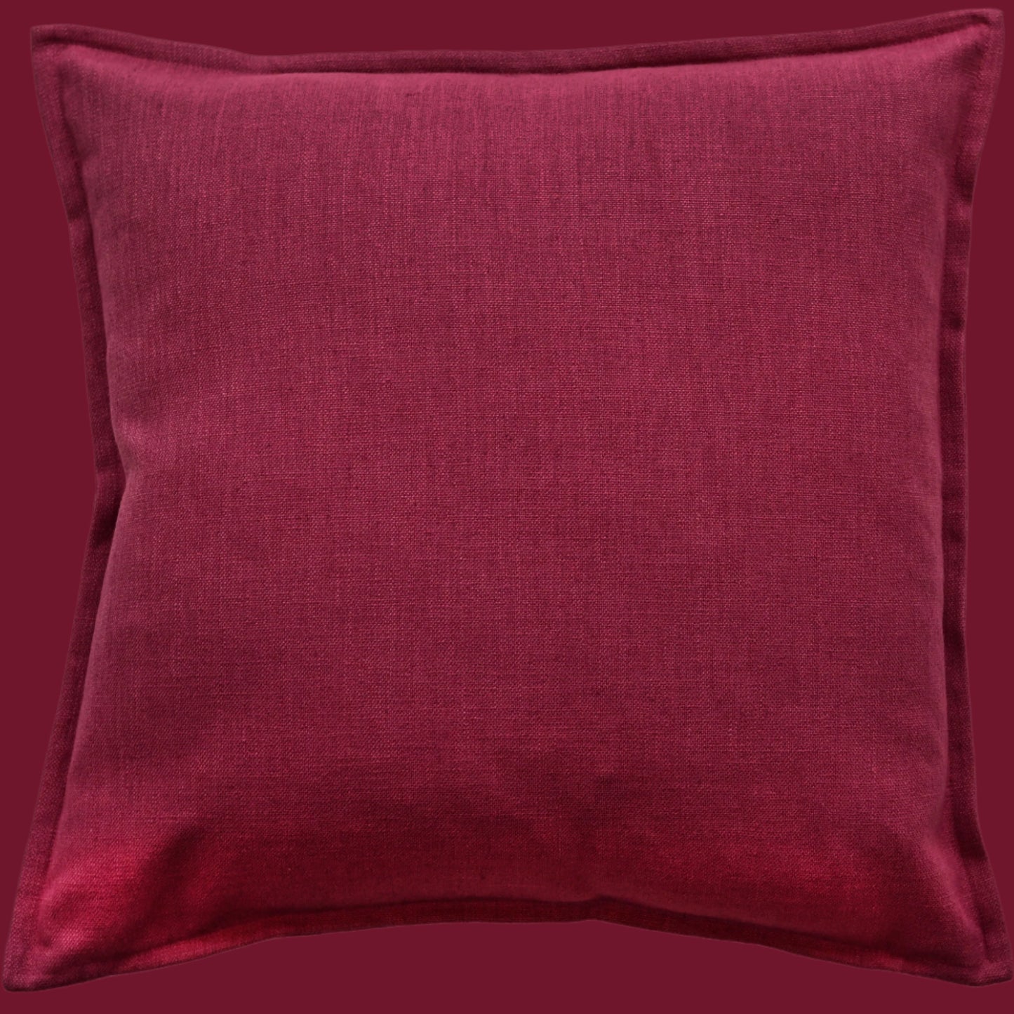Large Tia Fuschia Cushion