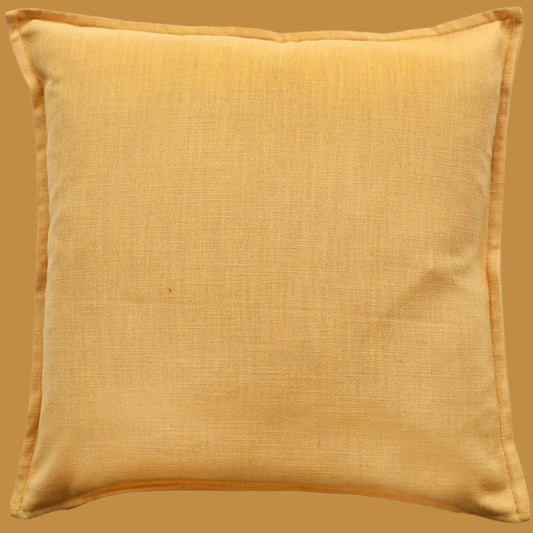 Large Tia Mustard Cushion