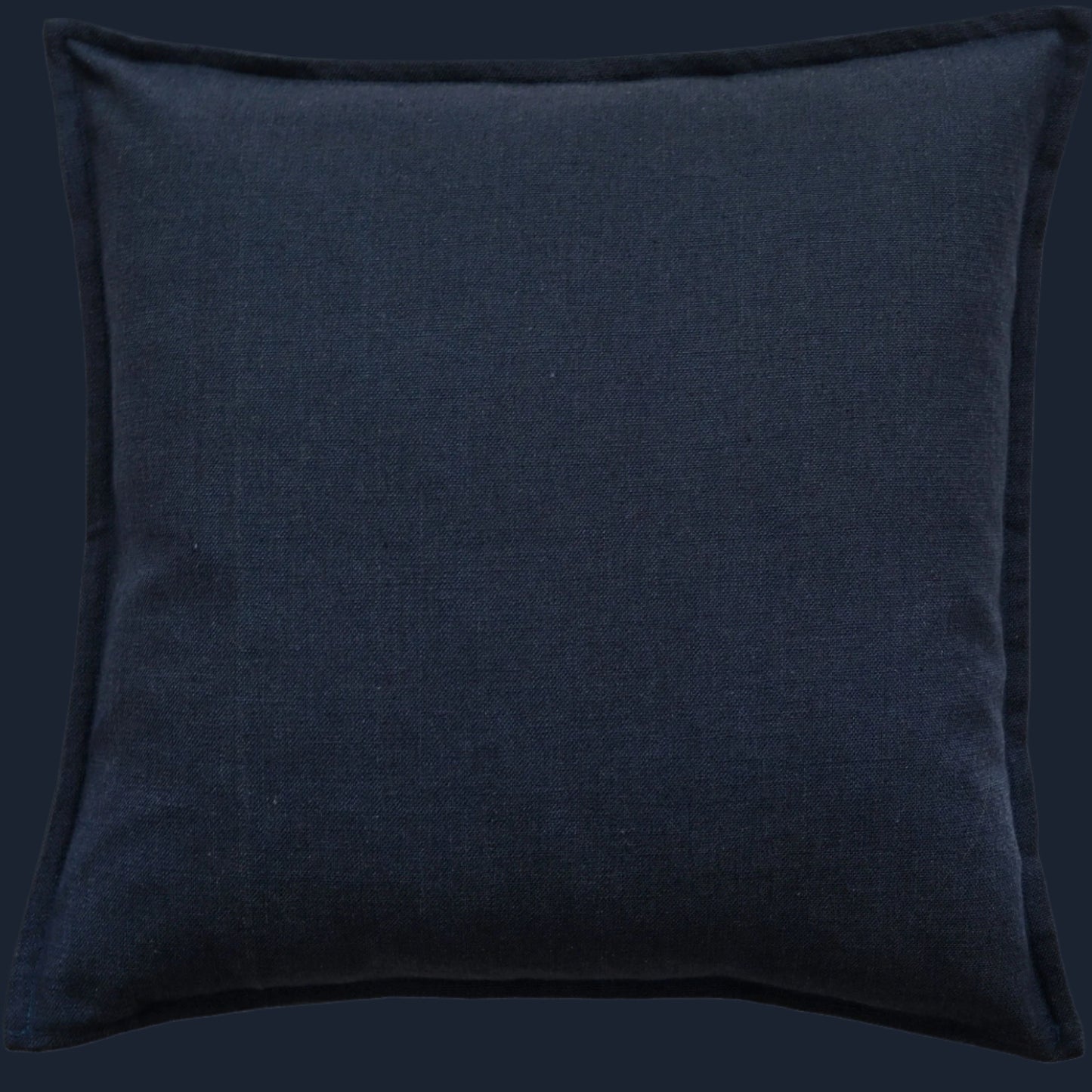 Large Tia Navy Cushion