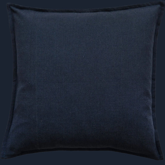 Large Tia Navy Cushion