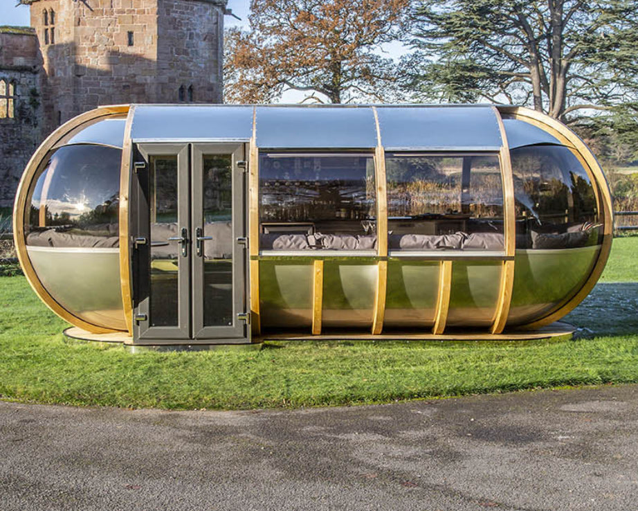 Ovalhouse Bar Ornate Garden Pod