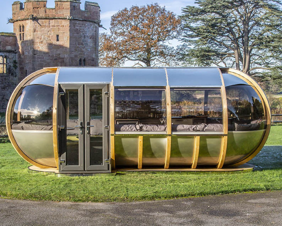 Ovalhouse Bar Ornate Garden Pod