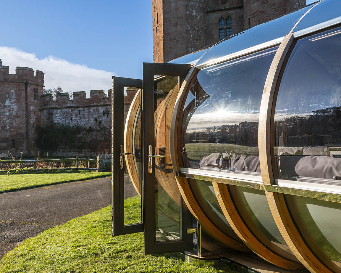 Ovalhouse Bar Ornate Garden Pod