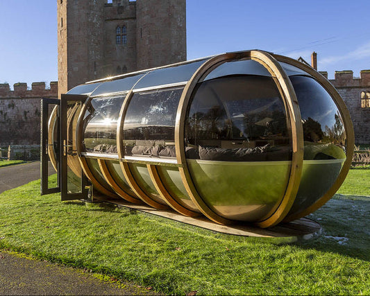 Ovalhouse Bar Ornate Garden Pod