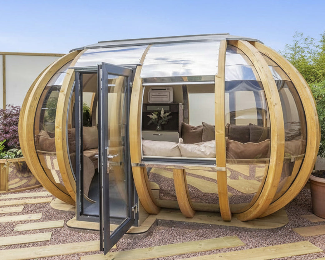 The Deluxe Supreme Ornate Garden Pod