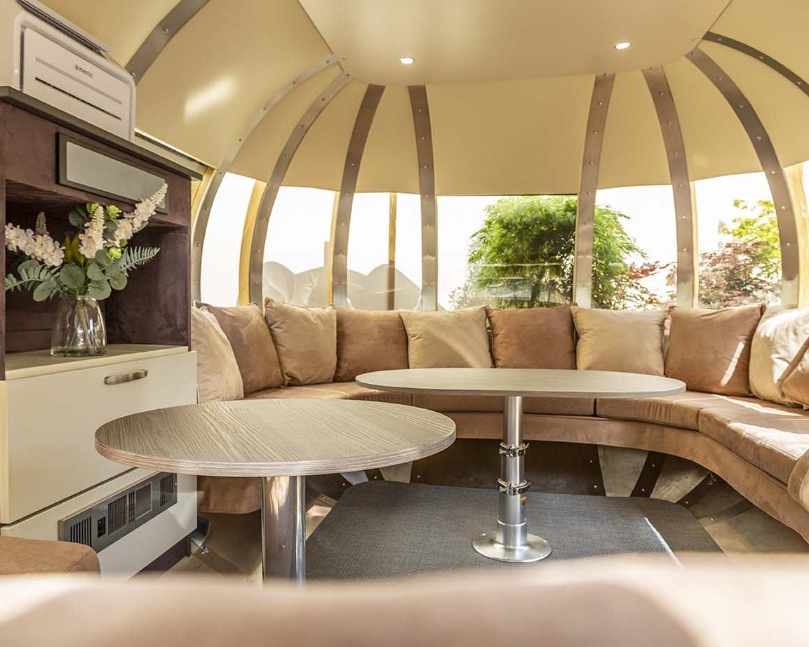 The Deluxe Supreme Ornate Garden Pod