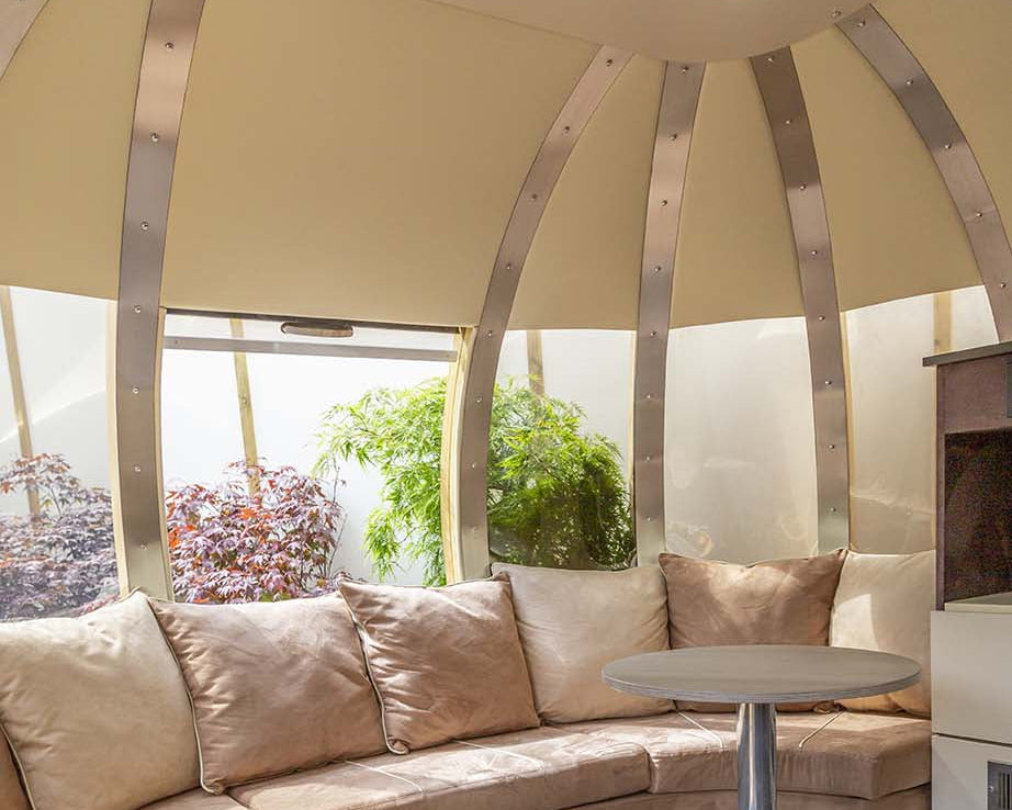 The Deluxe Supreme Ornate Garden Pod