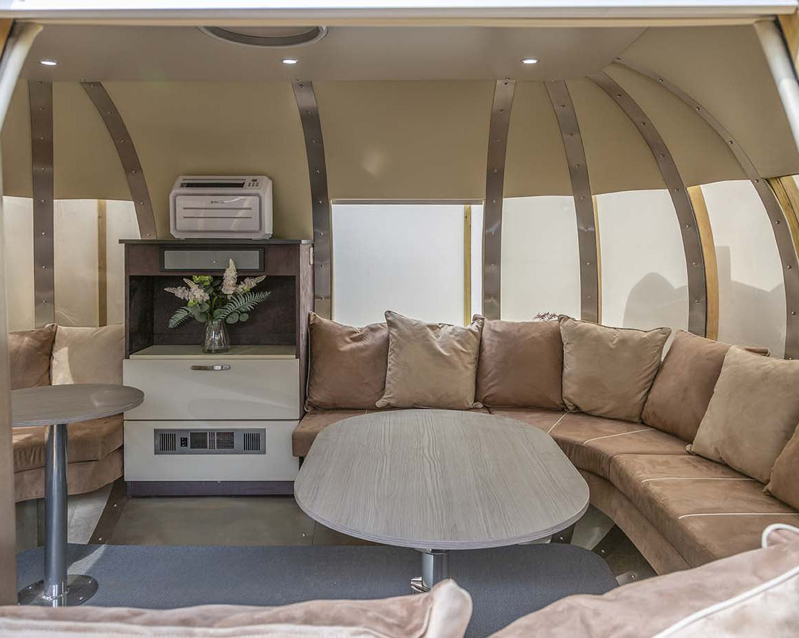 The Deluxe Supreme Ornate Garden Pod