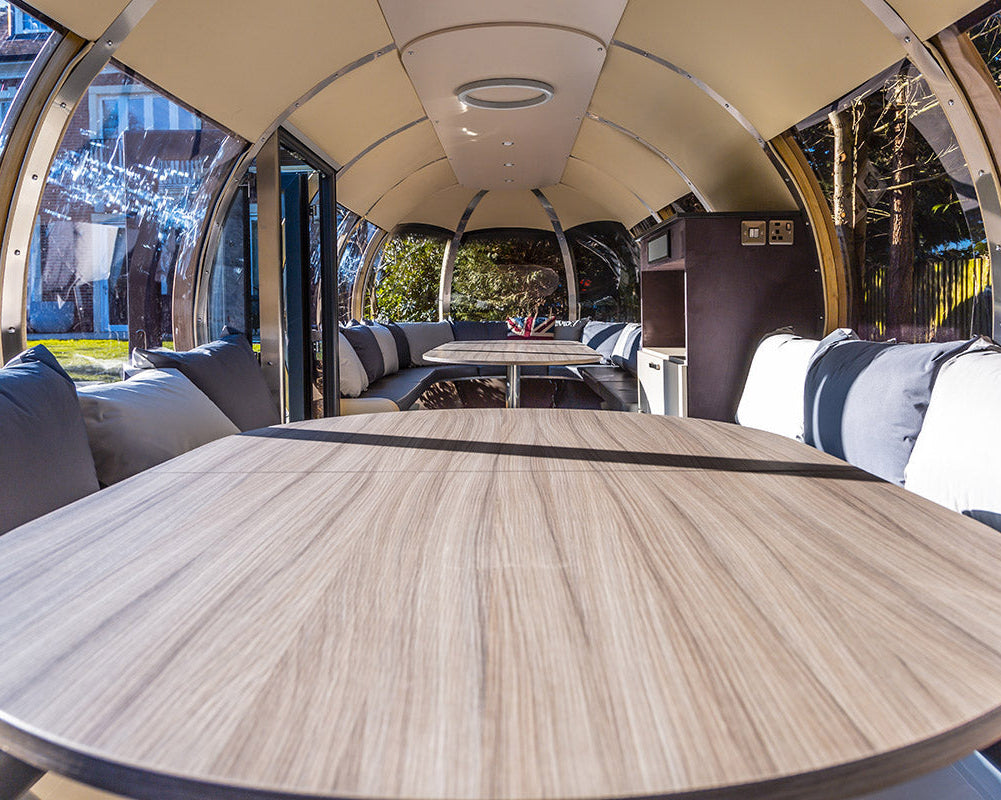 Extra Large Ovalhouse Ornate Garden Pod