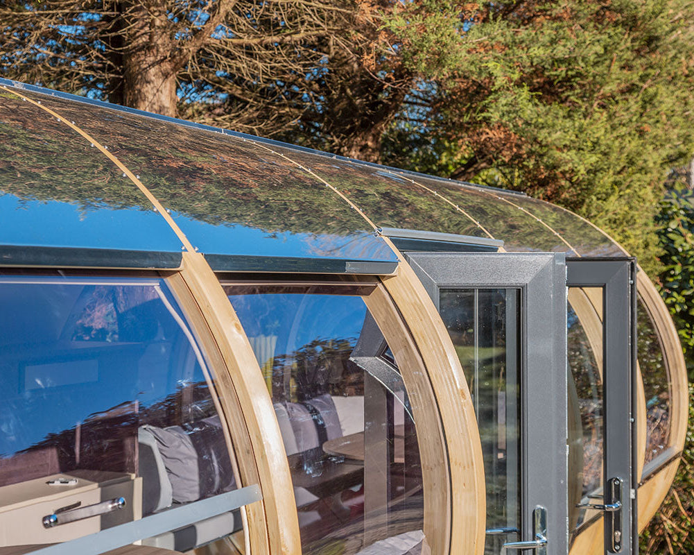 Extra Large Ovalhouse Ornate Garden Pod