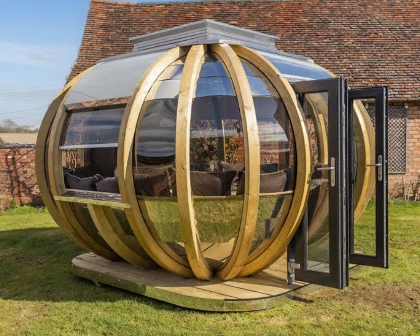 The Grande Deluxe Chic Ornate Garden Pod