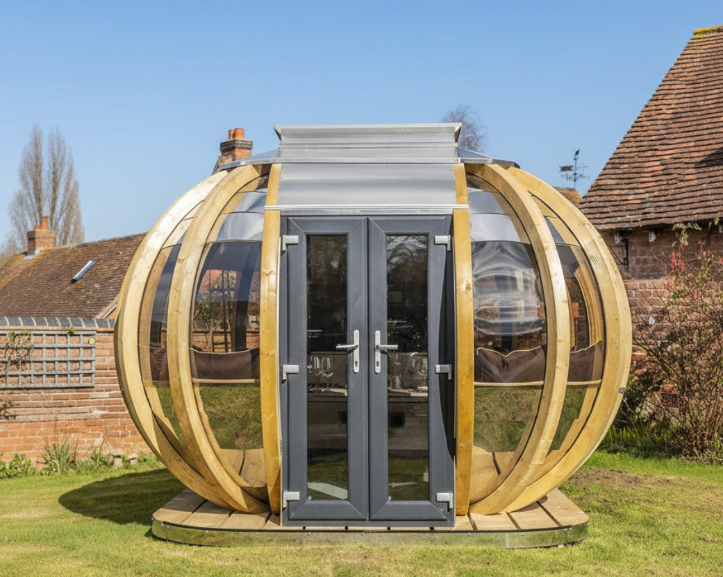 The Grande Deluxe Chic Ornate Garden Pod