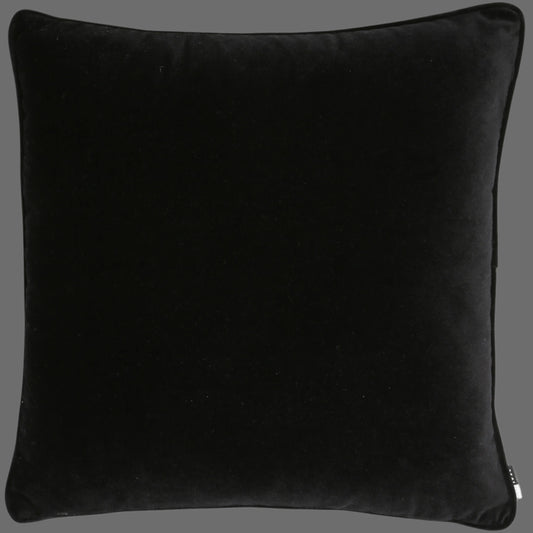 Luxe Black Cushion