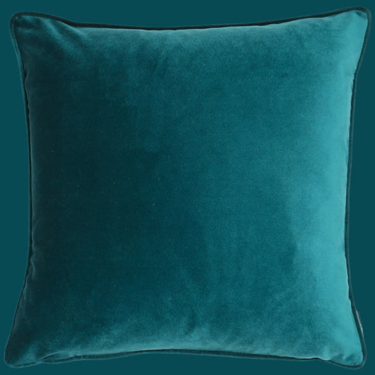 Luxe Teal Cushion