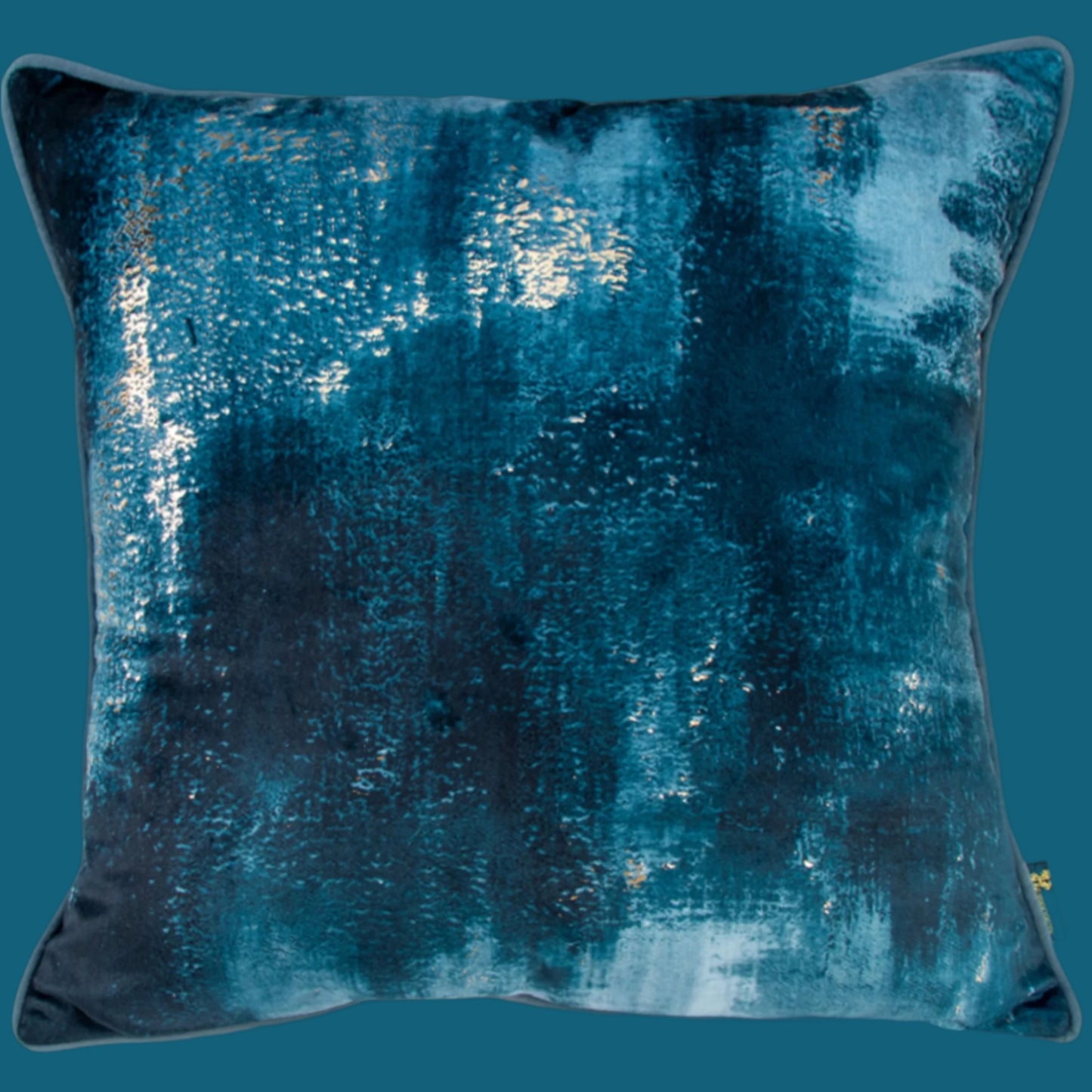 Paul Moneypenny Toogood Blue Cushion