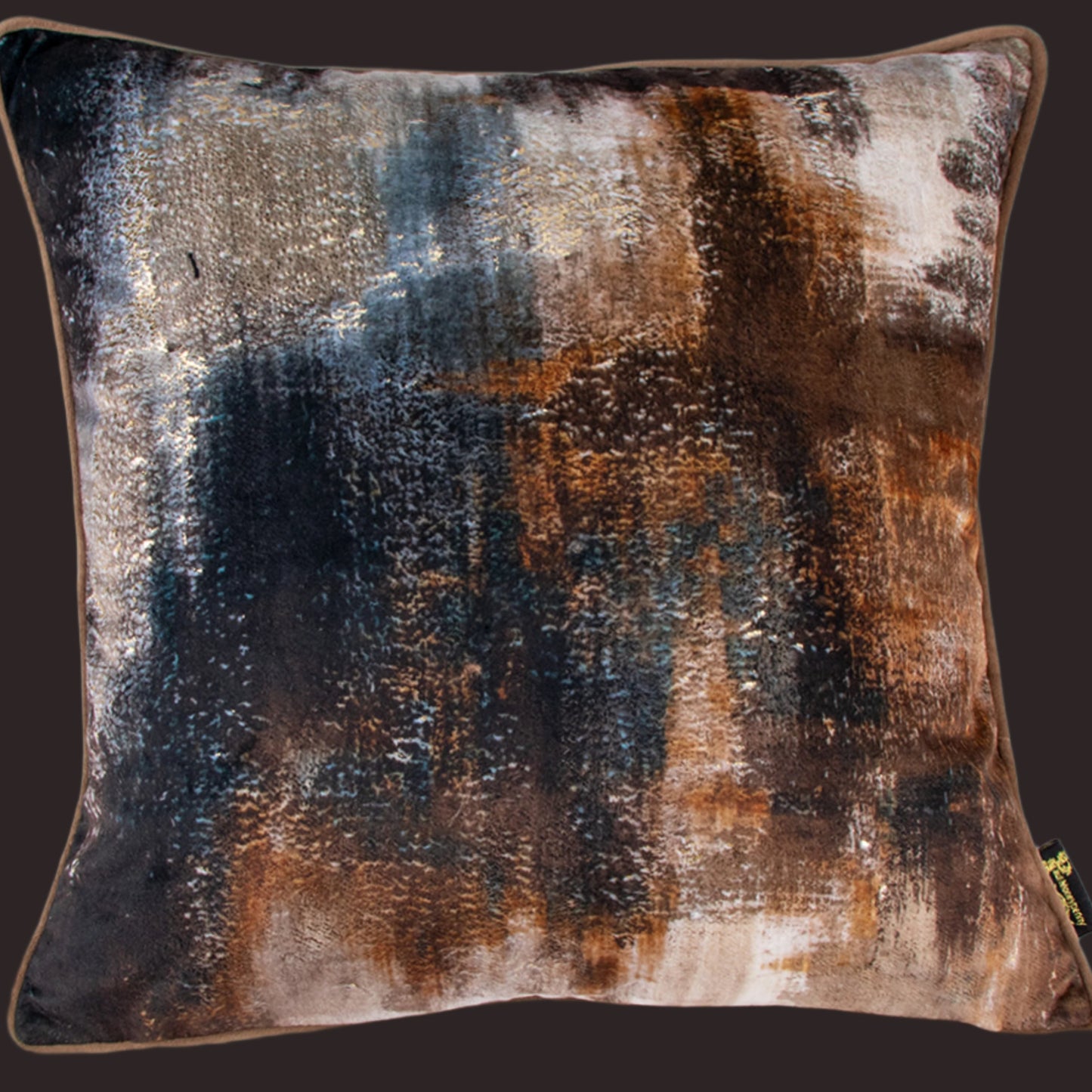 Paul Moneypenny Toogood Bronze Cushion