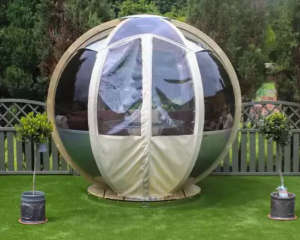 The Rotating Seater Ornate Garden Pod