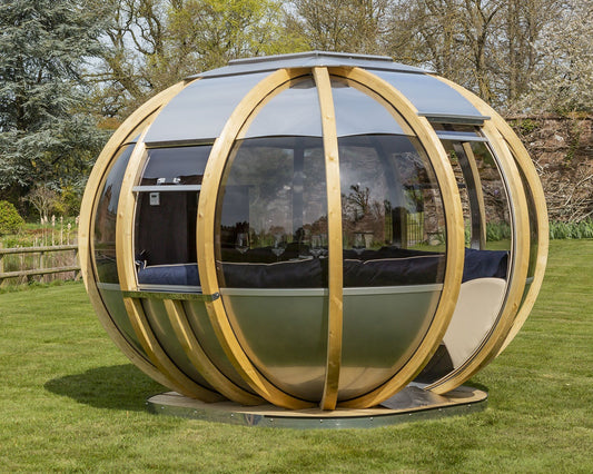Small Summerhouse Ornate Garden Pod