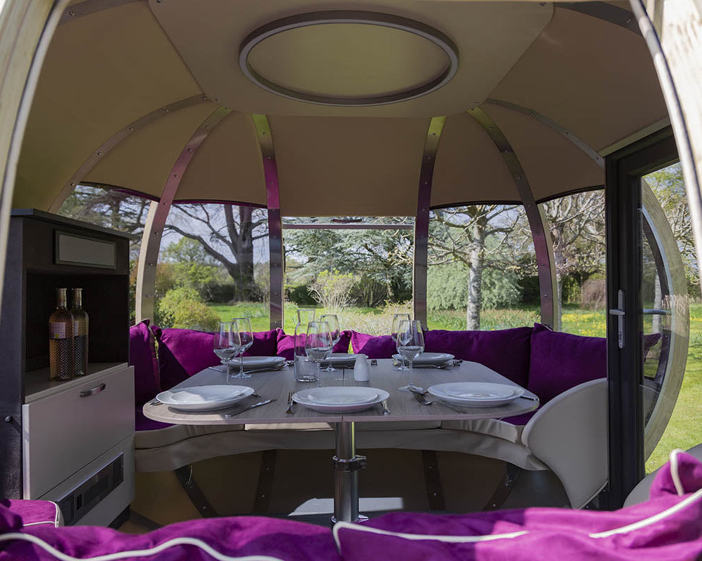 Medium Summerhouse Ornate Garden Pod
