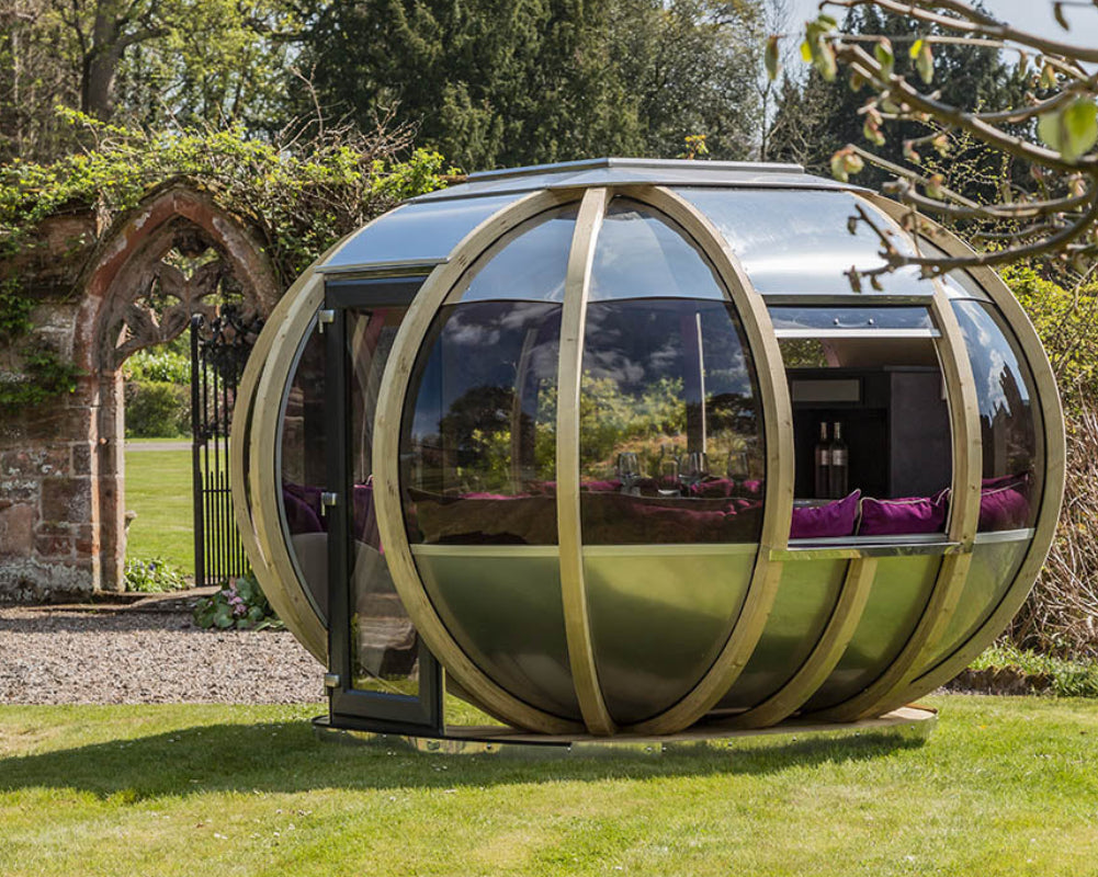Medium Summerhouse Ornate Garden Pod