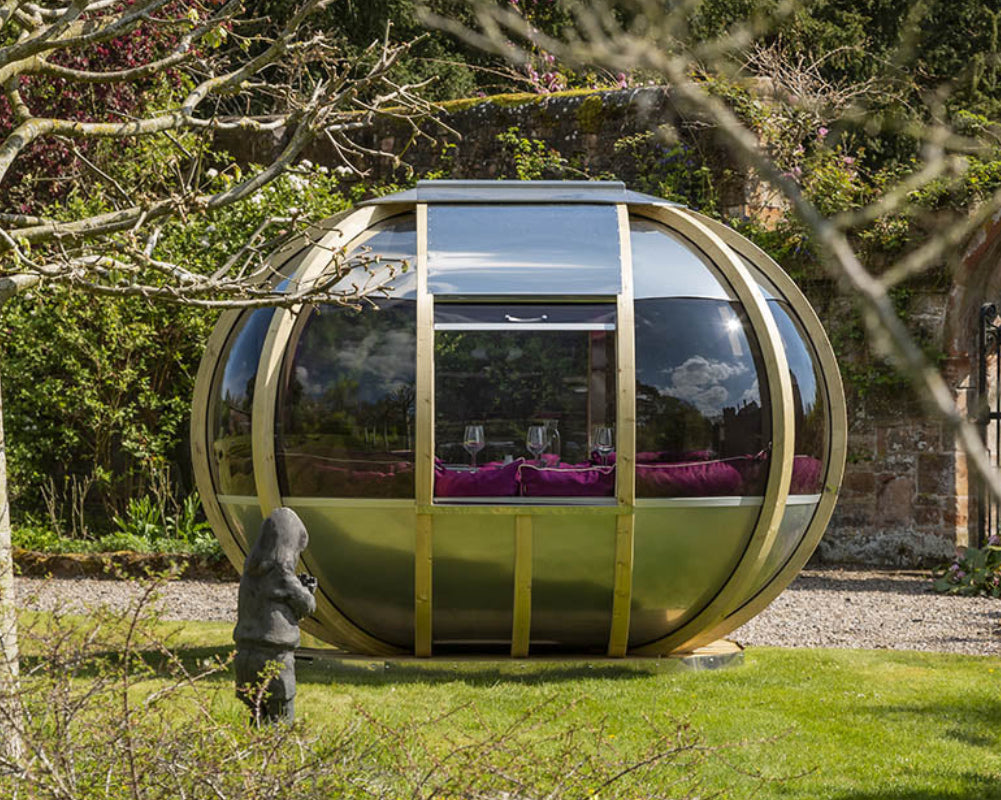 Medium Summerhouse Ornate Garden Pod