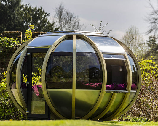 Medium Summerhouse Ornate Garden Pod