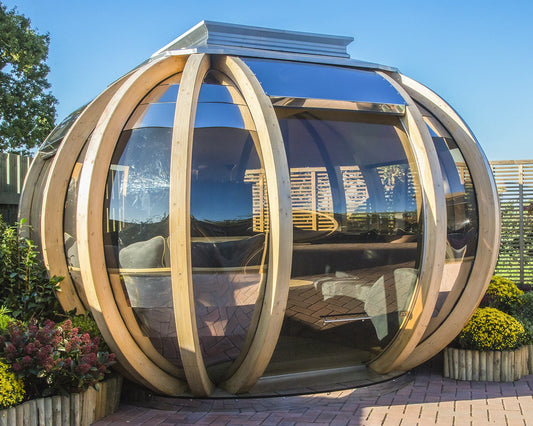 The Grande Deluxe Ornate Garden Pod