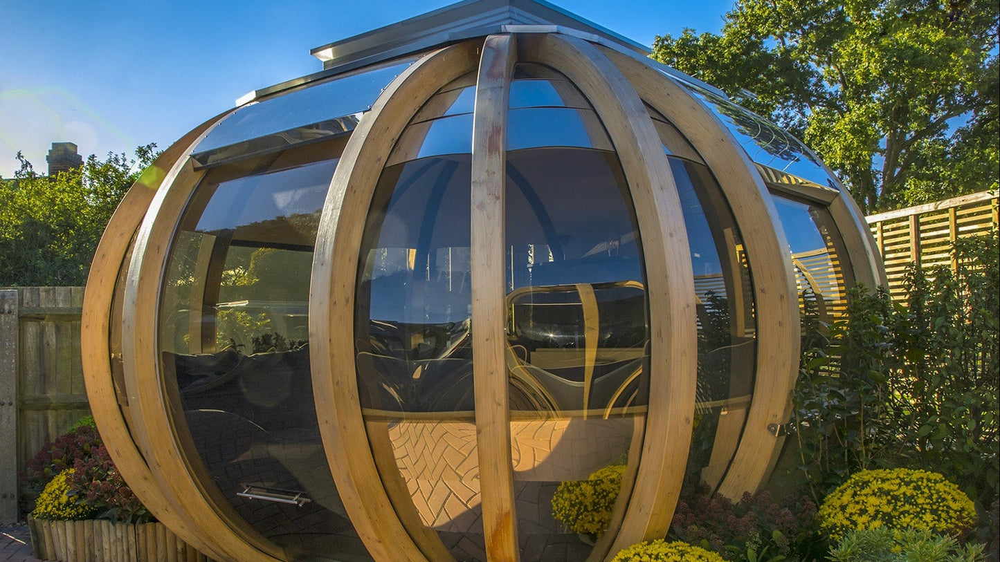 The Grande Deluxe Ornate Garden Pod
